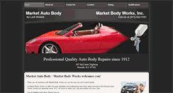 Desktop Screenshot of marketbodyworks.com